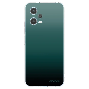 Picasee silikonový průhledný obal pro Xiaomi Redmi Note 12 5G - Verdant Fade