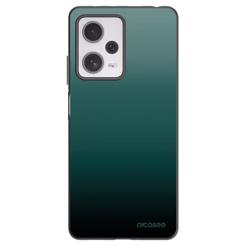 Picasee silikonový černý obal pro Xiaomi Redmi Note 12 Pro+ 5G - Verdant Fade