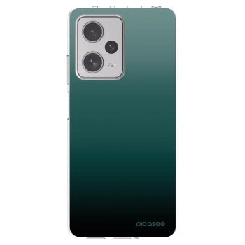 Picasee silikonový průhledný obal pro Xiaomi Redmi Note 12 Pro+ 5G - Verdant Fade