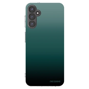 Picasee silikonový průhledný obal pro Samsung Galaxy A14 4G A145R - Verdant Fade