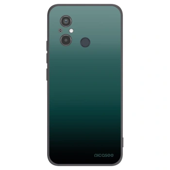 Picasee silikonový černý obal pro Xiaomi Redmi 12C - Verdant Fade