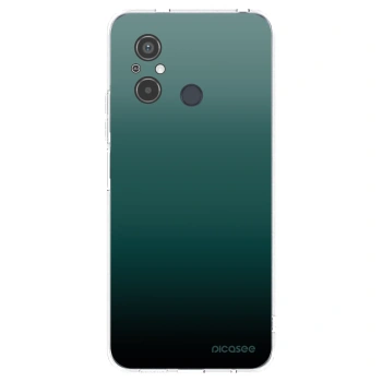 Picasee silikonový průhledný obal pro Xiaomi Redmi 12C - Verdant Fade