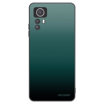 Picasee silikonový černý obal pro Xiaomi Redmi Note 12S - Verdant Fade