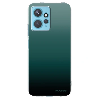 Picasee silikonový průhledný obal pro Xiaomi Redmi Note 12 4G - Verdant Fade