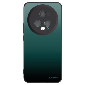Picasee silikonový černý obal pro Honor Magic5 Pro - Verdant Fade