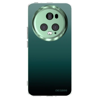 Picasee silikonový průhledný obal pro Honor Magic5 Pro - Verdant Fade