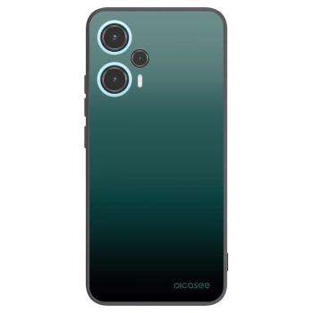 Picasee silikonový černý obal pro Xiaomi Poco F5 - Verdant Fade