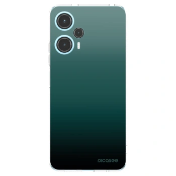 Picasee silikonový průhledný obal pro Xiaomi Poco F5 - Verdant Fade