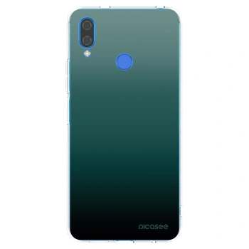 Picasee silikonový průhledný obal pro Huawei Nova 3 - Verdant Fade