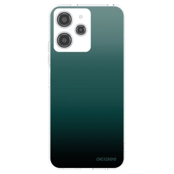 Picasee silikonový průhledný obal pro Xiaomi Redmi 12 4G - Verdant Fade