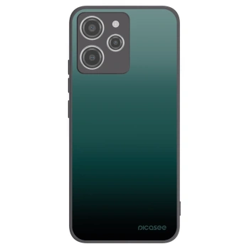 Picasee silikonový černý obal pro Xiaomi Redmi 12 4G - Verdant Fade