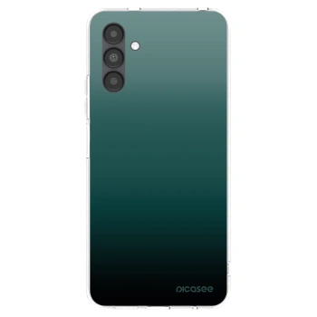 Picasee silikonový průhledný obal pro Samsung Galaxy A04s A047F - Verdant Fade