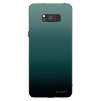 Picasee silikonový průhledný obal pro Samsung Galaxy S8 G950F - Verdant Fade