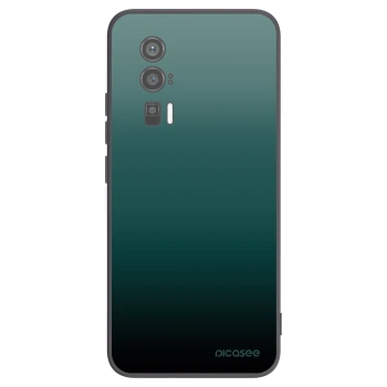 Picasee silikonový černý obal pro Xiaomi Poco F5 Pro 5G - Verdant Fade