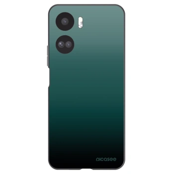Picasee silikonový černý obal pro Honor 90 Lite 5G - Verdant Fade