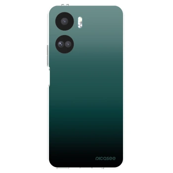 Picasee silikonový průhledný obal pro Honor 90 Lite 5G - Verdant Fade