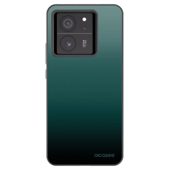 Picasee silikonový černý obal pro Xiaomi 13T Pro - Verdant Fade