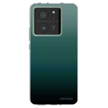 Picasee silikonový průhledný obal pro Xiaomi 13T Pro - Verdant Fade