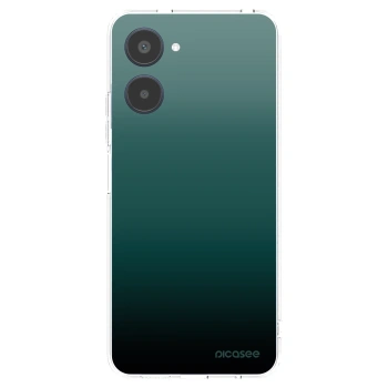 Picasee silikonový průhledný obal pro Realme 10 4G - Verdant Fade