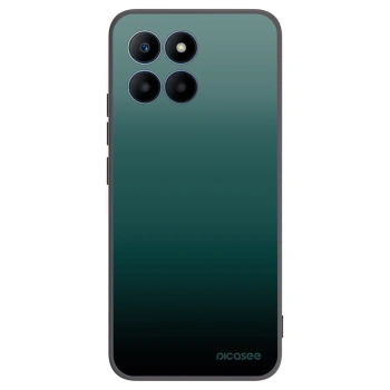 Picasee silikonový černý obal pro Honor 70 Lite - Verdant Fade