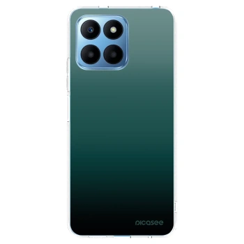 Picasee silikonový průhledný obal pro Honor 70 Lite - Verdant Fade