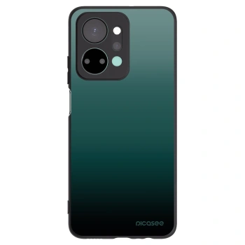 Picasee silikonový černý obal pro Honor X7a - Verdant Fade