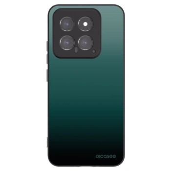 Picasee silikonový černý obal pro Xiaomi 14 - Verdant Fade