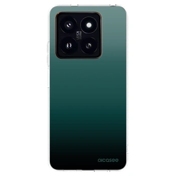 Picasee silikonový průhledný obal pro Xiaomi 14 Pro - Verdant Fade