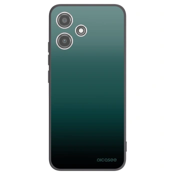 Picasee silikonový černý obal pro Xiaomi Redmi 12 5G - Verdant Fade