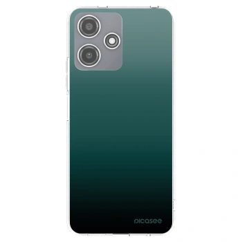 Picasee silikonový průhledný obal pro Xiaomi Redmi 12 5G - Verdant Fade
