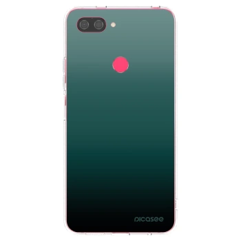 Picasee silikonový průhledný obal pro Xiaomi Mi 8 Lite - Verdant Fade