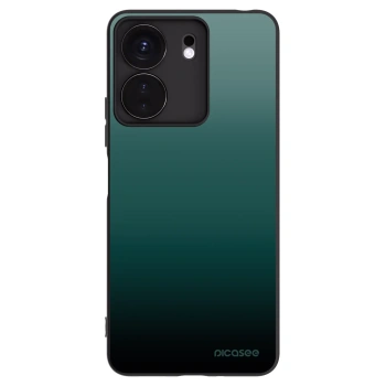 Picasee silikonový černý obal pro Xiaomi Redmi 13C 4G - Verdant Fade