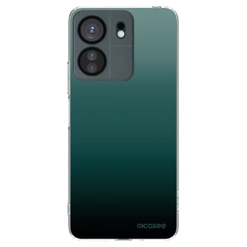 Picasee silikonový průhledný obal pro Xiaomi Redmi 13C 4G - Verdant Fade