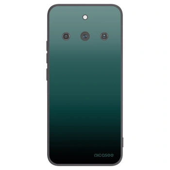 Picasee silikonový černý obal pro Realme 11 Pro+ - Verdant Fade