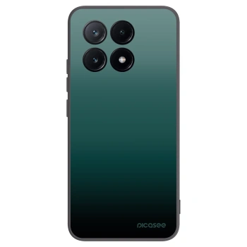 Picasee silikonový černý obal pro Xiaomi Poco X6 Pro - Verdant Fade