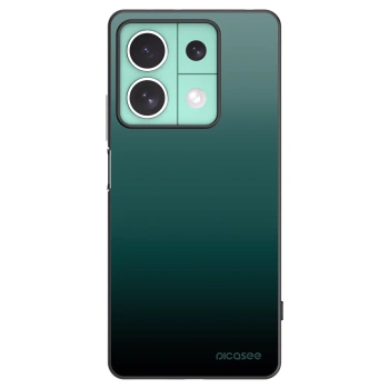 Picasee silikonový černý obal pro Xiaomi Redmi Note 13 5G - Verdant Fade