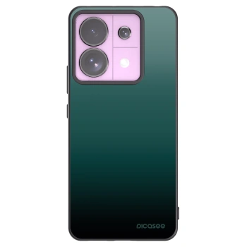 Picasee silikonový černý obal pro Xiaomi Redmi Note 13 Pro 5G - Verdant Fade