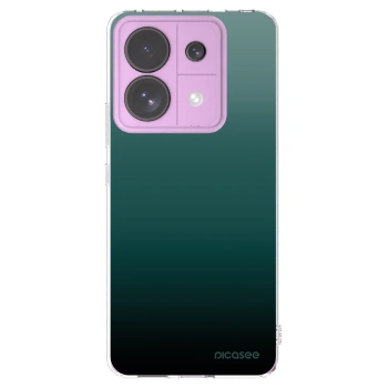 Picasee silikonový průhledný obal pro Xiaomi Redmi Note 13 Pro 5G - Verdant Fade