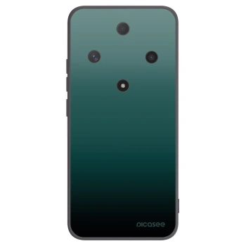 Picasee silikonový černý obal pro Honor Magic6 Lite 5G - Verdant Fade