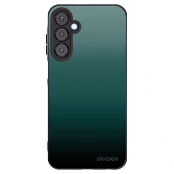Picasee silikonový černý obal pro Samsung Galaxy A25 A256B 5G - Verdant Fade