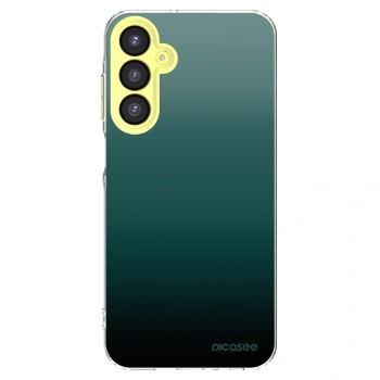 Picasee silikonový průhledný obal pro Samsung Galaxy A25 A256B 5G - Verdant Fade