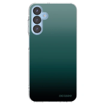 Picasee silikonový průhledný obal pro Samsung Galaxy A15 A156B 5G - Verdant Fade