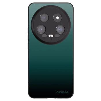 Picasee silikonový černý obal pro Xiaomi 14 Ultra - Verdant Fade