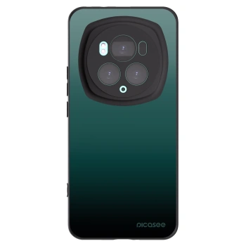Picasee silikonový černý obal pro Honor Magic6 Pro - Verdant Fade