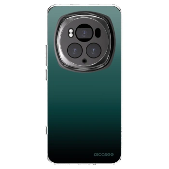 Picasee silikonový průhledný obal pro Honor Magic6 Pro - Verdant Fade