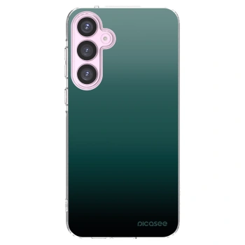 Picasee silikonový průhledný obal pro Samsung Galaxy A55 5G A556B - Verdant Fade