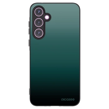 Picasee silikonový černý obal pro Samsung Galaxy A35 5G A356B - Verdant Fade