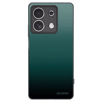 Picasee silikonový černý obal pro Xiaomi Redmi Note 13 4G - Verdant Fade