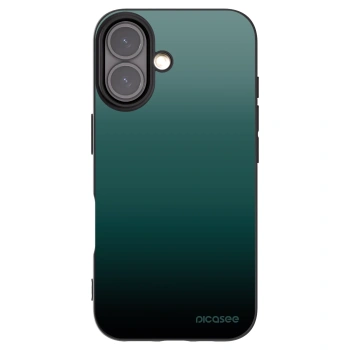 Picasee silikonový černý obal pro Apple iPhone 16 - Verdant Fade