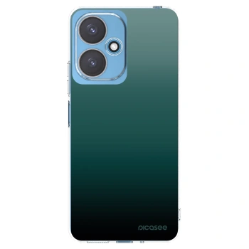 Picasee silikonový průhledný obal pro Xiaomi Redmi 13C 5G - Verdant Fade